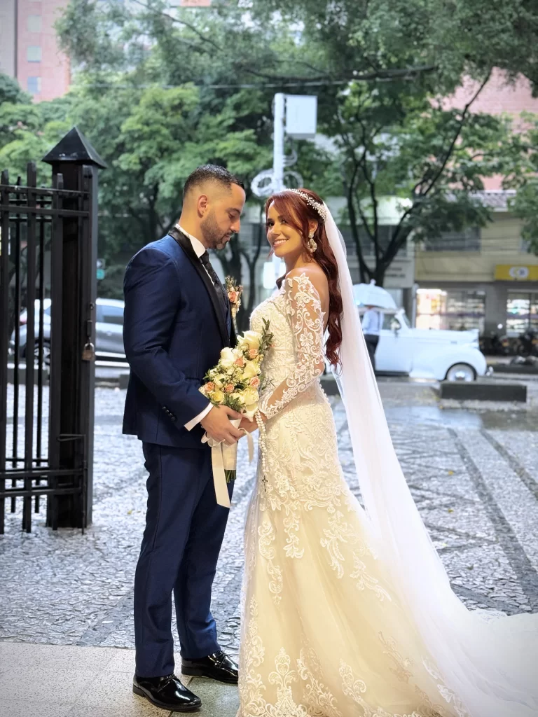 Decoración elegante para bodas en Medellín