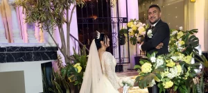 boda en Medellín decorada para celebración