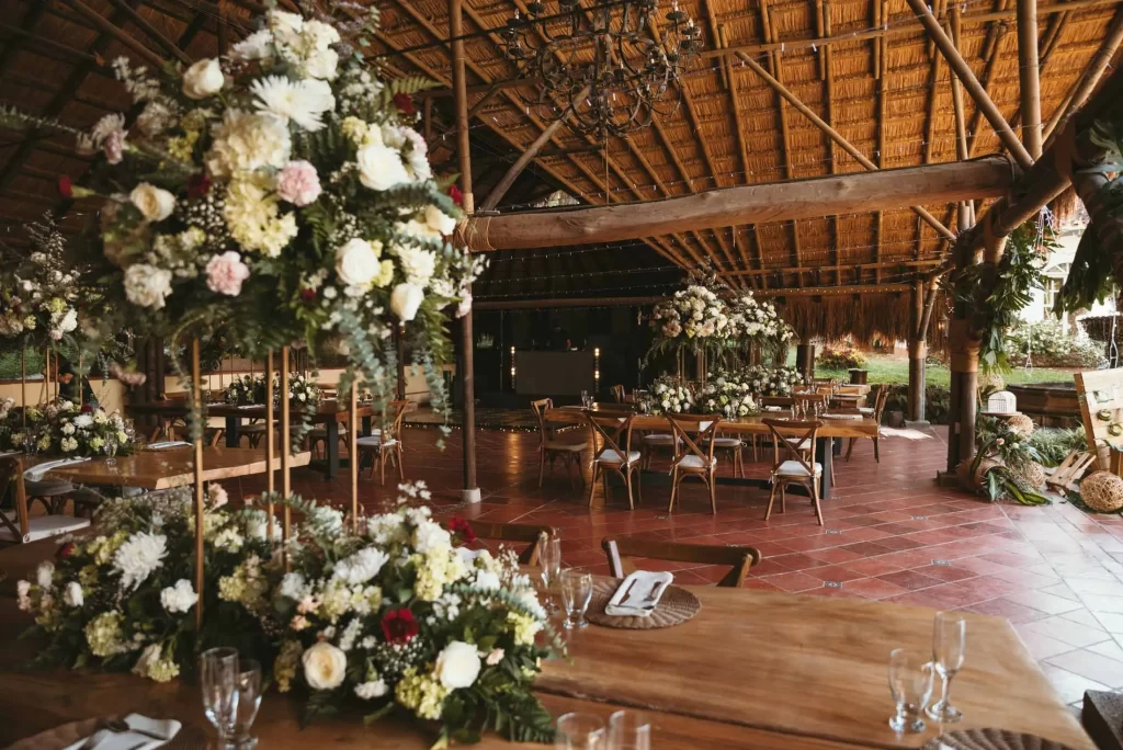 Centro de eventos para bodas y recepciones integrales